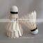 Wholesale Head Material Duck Feather Outdoor Shuttlecock Badminton