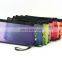 6 Pieces Multi Color Mesh Design Zipper Make Up Bag for Ladies