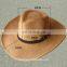 China Straw Men's Cowboy Hat