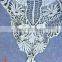 water soluble crochet top cotton lace for sleeve