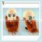 Fancy Dress Funny Large Brown Party Fake Beard Mustache HPC-0390