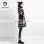 Rich Experience Ladies Winter Long Coat Design