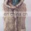 Genuine Possum Fur long vest for Women