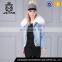 Nice looking winter jean jacket denim with white fur inside overcoat