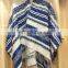wholesale women's traditional ruana knit wraps cashmere fringe kashmir pink blanket buyers for pashmina shawls