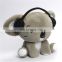 Funny Gery Koala Bear Plush Toy With Headset 2017 New Custom Cute Stuffed Animal Soft Plush Koala Toys