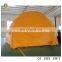 Large inflatable tents , outdoor event tents , yellow inflatable tent