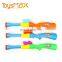 High quality summer toys green blue orange 60CM long kid water gun with certificates