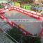 20x10m inflatable soccer pitch for bubble football / bubble football pitch inflatables / inflatable bubble football field