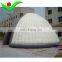 China factory outdoor new design big waterproof inflatable yurt tent Dia.10m for sale