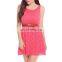 women short causal dress manufacturer
