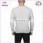 Mens leisure wear sweatshirt witout hoodie sweatshirt blanket