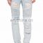 One men international light jeans men wash ruffle price of denim jeans