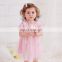 T-GD041 Design Beautiful Kids Girl Princess Mesh Wedding Dress