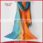 Wholesale scarf hijab fashionable cashmere feel 100% acrylic scarf for women