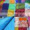 Vintage Silk Ikat Sari Short Jacket Patchwork Coat kantha Quilted Silk Patola Kantha Jacket Sleeves ladies Reversible Ethnic