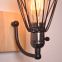 Wood & Iron material Wall Lamp
