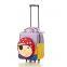 China Factory Cartoon Shape Wheels Schoolbag