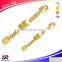 High-grade metal trademark accessories The chain metal pendant