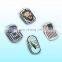 Print logo dog tag bottle opener necklace