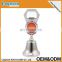 Top quality custom design souvenirs silver hand bell