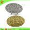 Customized Size Flashing, Magnetic Stamped metal badge without color