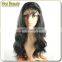 High Density Malaysian Virgin Lace Front Wigs