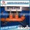 Car rearview mirror glass processing line