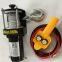 car winch for auto and self-help with 4000lbs and DC12V/24V and wired remote control