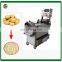 Leaf mustard garlic bolt vegetable cutting machine cucumber mengo fruit slicing/ shred/ dicing machine