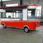 mobile coffee truck for sale/frozen yogurt vending machine/remorque food truck