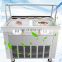 Neweek Hot Sale Ice Fryer Pot For Fried Yogurt With Fruit Or Fried Ice Cream Rolls Machine