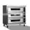 Commercial electric pizza baking oven