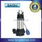 single phase electric stainless steel sewage submersible pump