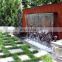 Modern Corten Steel Garden Pond Water Feature Wall Fountain