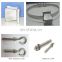 Outdoor Waterproof Figure 8 Self Supporting Aerial Fiber Optic Cable Clamp Tension Suspension Clamp