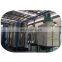 Semi-automatic powder coating line for aluminium window and door