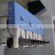Curtain wall making machine for drilling and milling