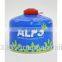 BUTANE GAS CARTRIDGE CAN CANISTER CYLINDER220G NOZZLE TYPE