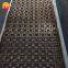 Factory Wholesale golden color room divider decorative laser cut metal screen