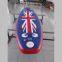 Sup Board inflatable paddle surfing board by Drop stich kayak PVC with best price and high quality