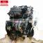 Hot sale 4 Cylinder 4JB1T engine used ISUZU 2800cc Engine