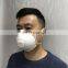 High Protection Level  Cone Type Anti Smoke Valved Dust Mask Respirator with Rubber Seal