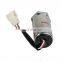 Shutoff Solenoid 02/802995 12V for J C B 8085 8055 ZTS 8065RTS 8080 8055ZTS 8055RTS