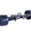 Truck Axle Parts FAW Beiben Howo Heavy Truck Trailer Steering Axles