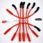 10.2MM RED SPARK PLUG WIRES for C HEVY G MC TRUCK 4.8 5.3 6.0 VORTEC ENGINES