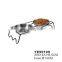 Wholesale Stainless Steel Wood Pet Dog Food Feeding Bowl