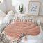 2020 INS Hot Leaves Shape Sale Pink Leaf Blanket Kids Game Mat Baby Play Mat