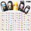 Snake Pattern Party Manicure 2020 Kids Nail Sticker Animal 2d F Series Flower Fashion Popular Thin