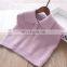 Kid Autumn New Products Lapel Knitted Girls Vest Children's Clothing Wholesale